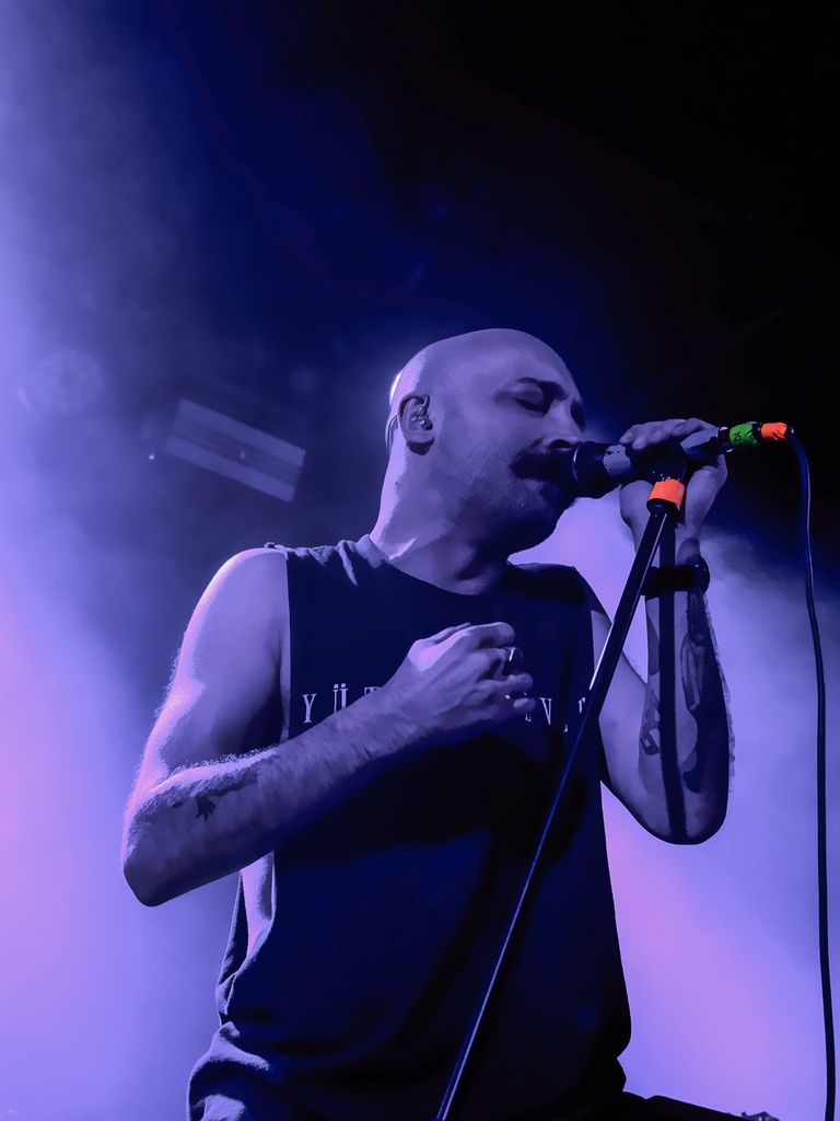 The Gloom In The Corner  performing live at The Gov in Adelaide
